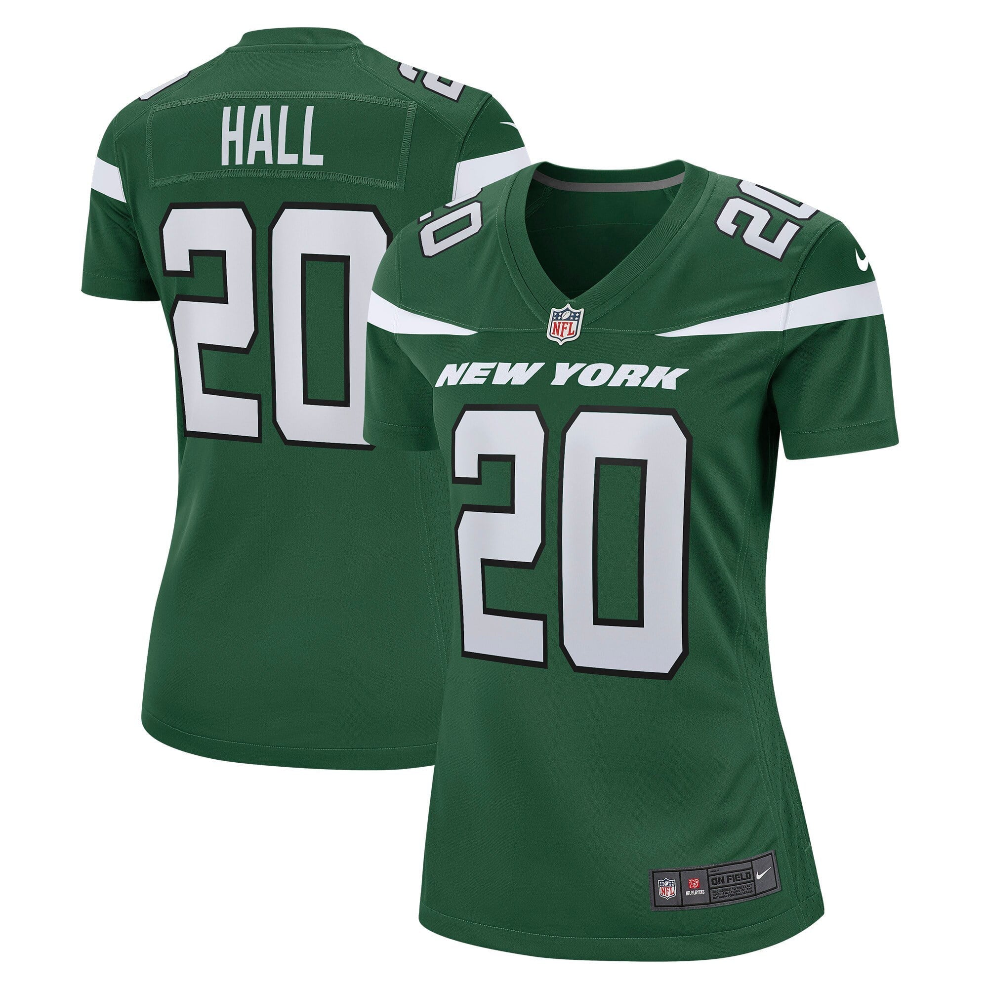 Nike New York Jets No26 Le'Veon Bell Green Women's Stitched NFL Limited Rush 100th Season Jersey